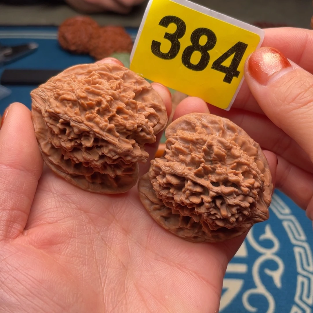 文玩核桃把件46全品高庄满天星384号