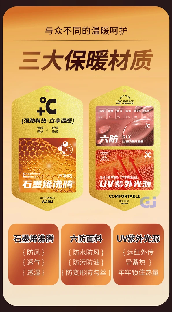 (J普专柜户外正品）六防秋冬季紫外光源登山裤-2028