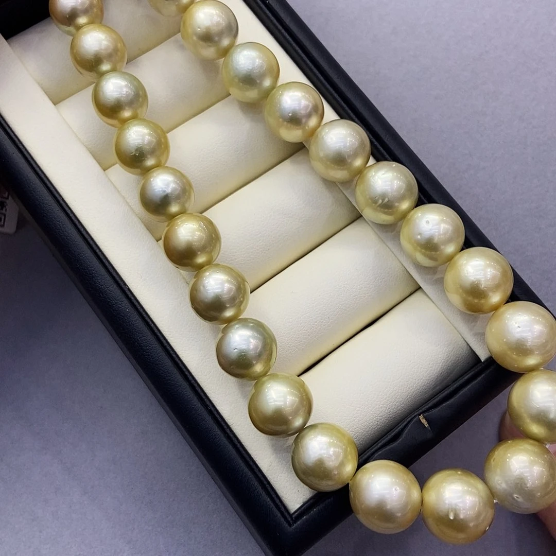 海水珍珠颈饰未镶嵌