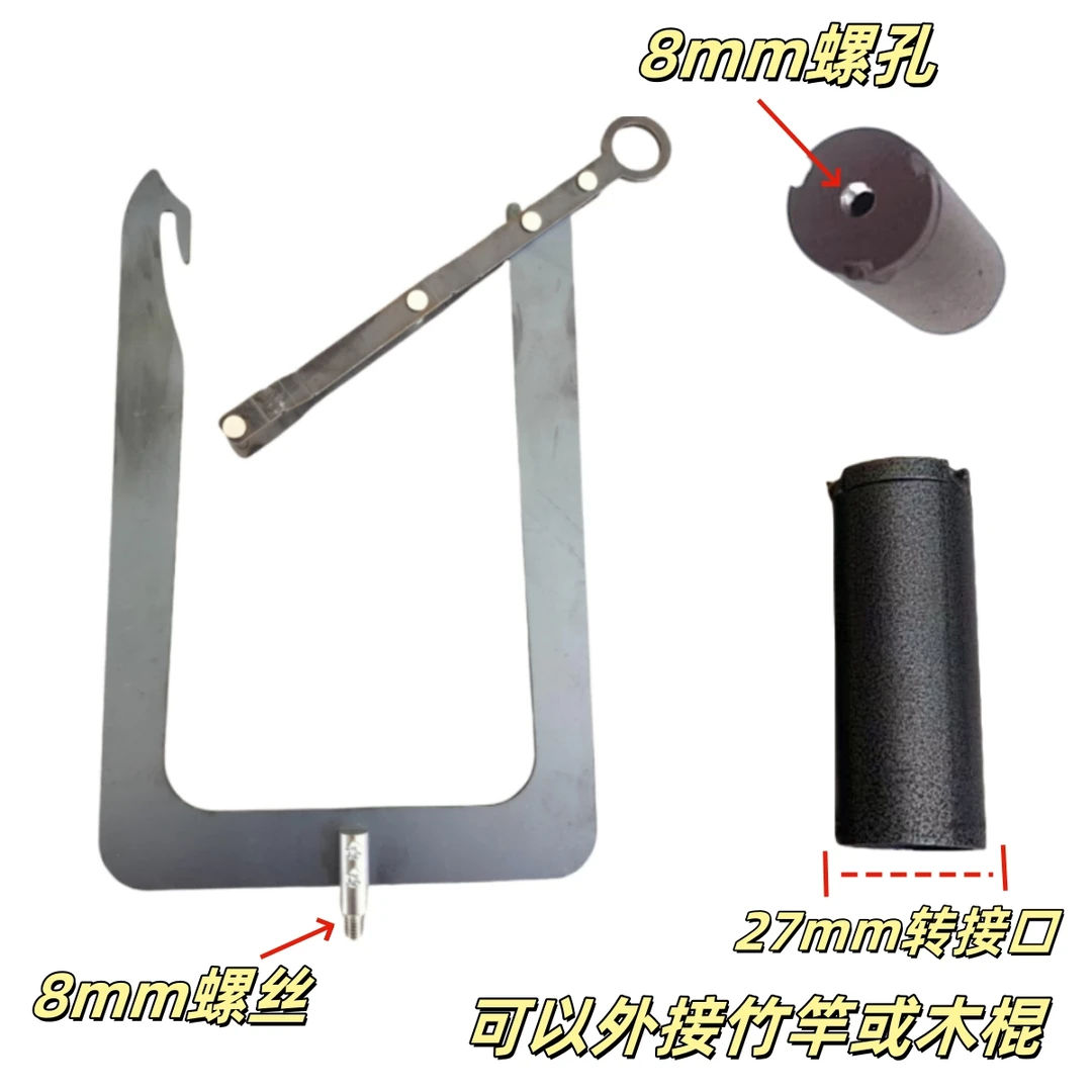 扶桉树拉绳神器带转接头园林电力农业高空远距离穿绳挂绳绑绳工具
