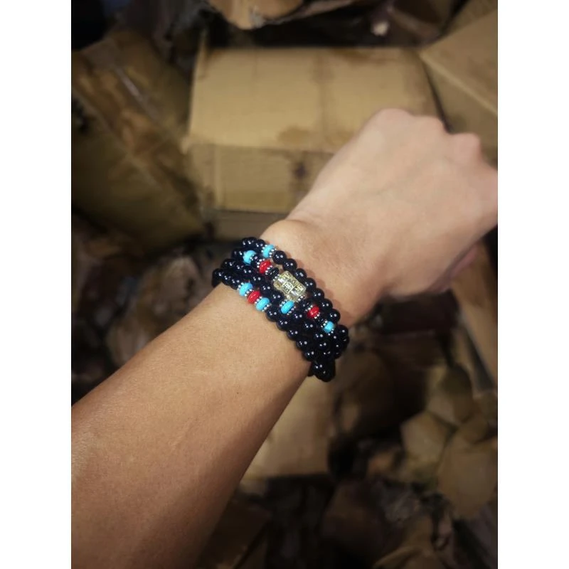 W013  多圈108颗0.6精品手串