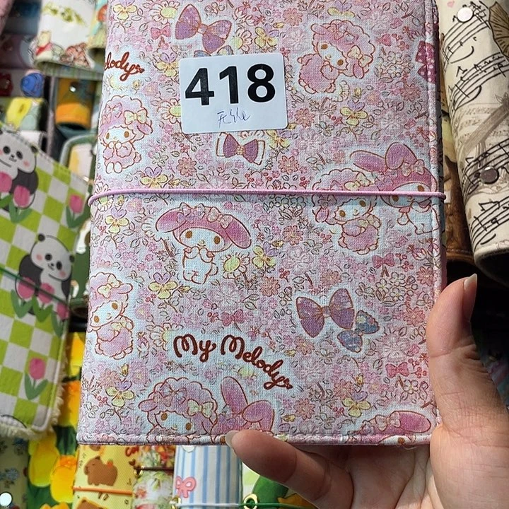 刺绣真我奇葩A6活页不要纸418