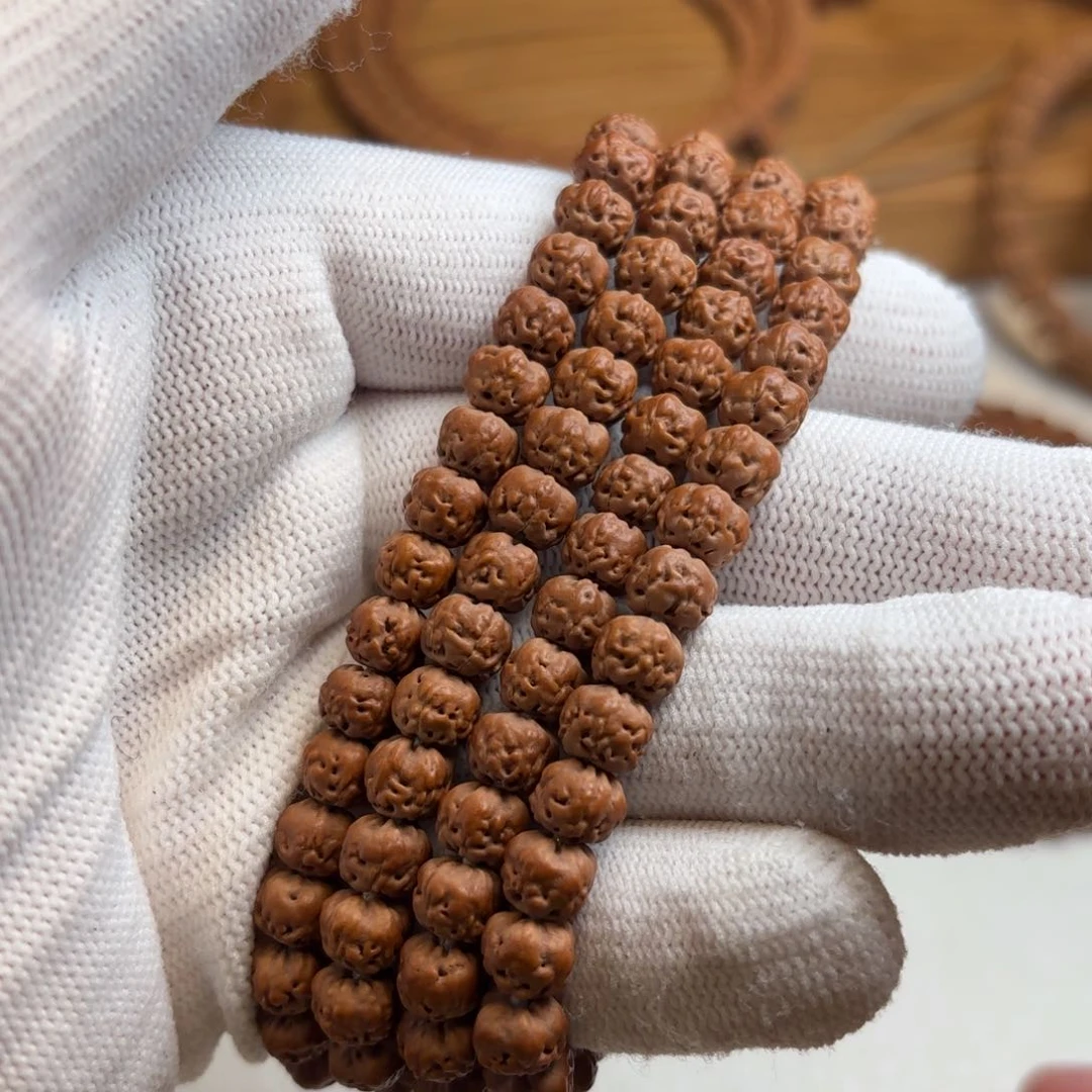 金刚菩提吊坠五爪金龙肉包子