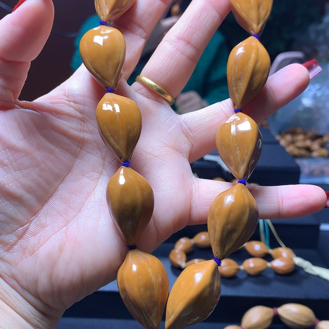 橄榄核手串/手链緈****三花手串