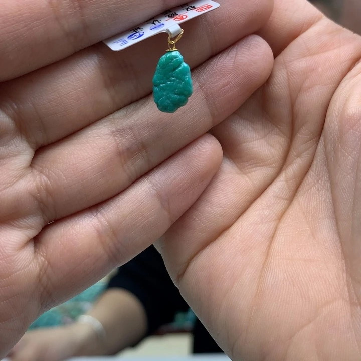 绿松石未镶嵌配饰