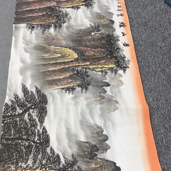 手绘作品今天这个价格出