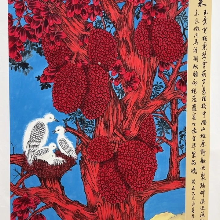 手绘作品全场放大漏出