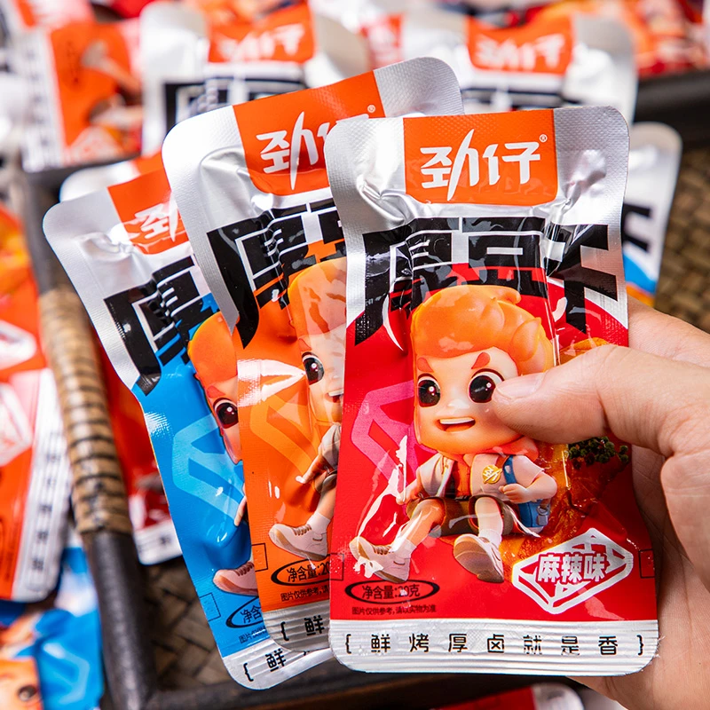 劲仔厚豆干多口味酱香辣麻辣味湖南特产平江酱干休闲茶点解馋零食