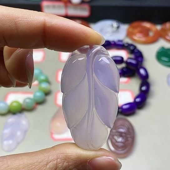 玛瑙/玉髓吊坠(不含链)未镶嵌彼**开