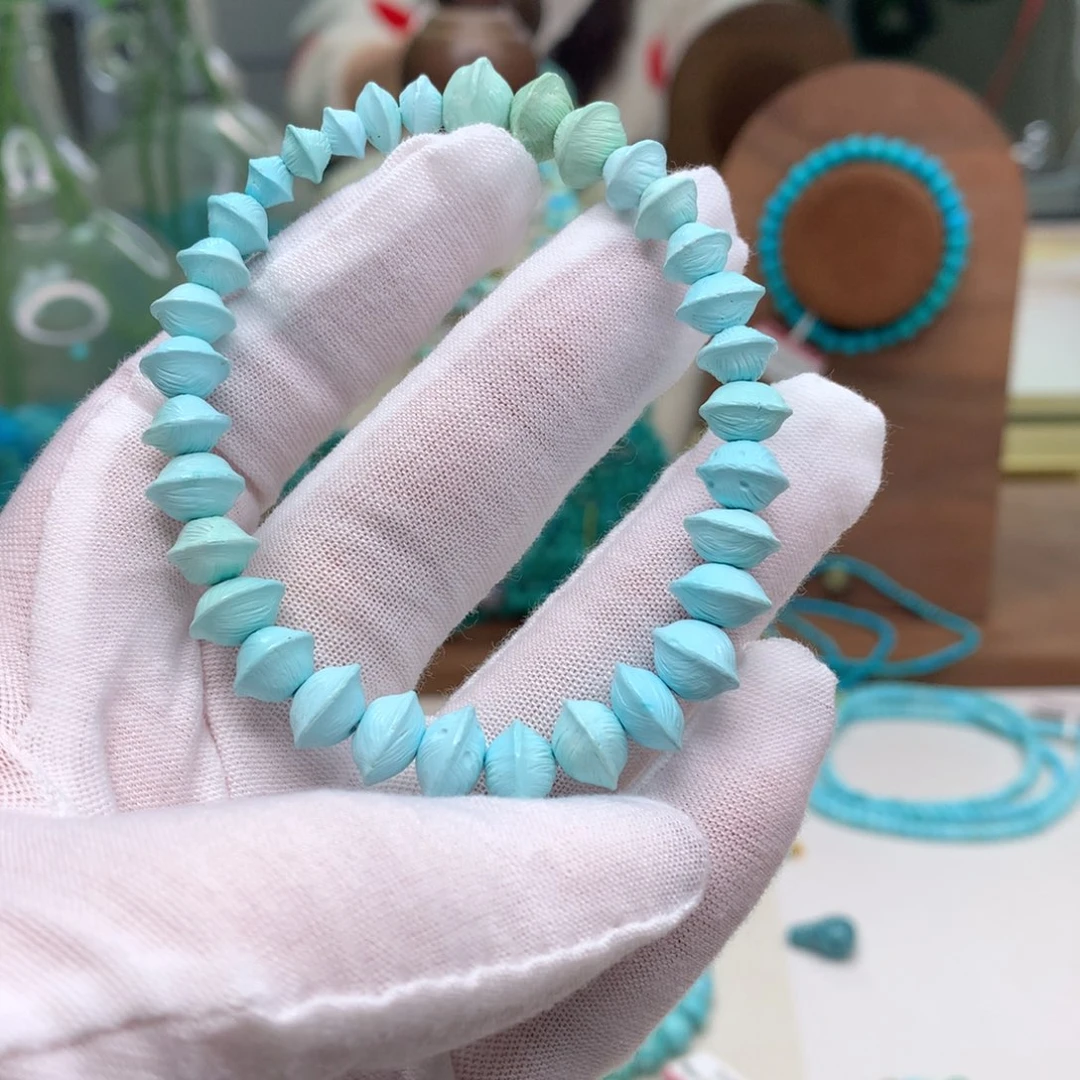 绿松石未镶嵌配饰