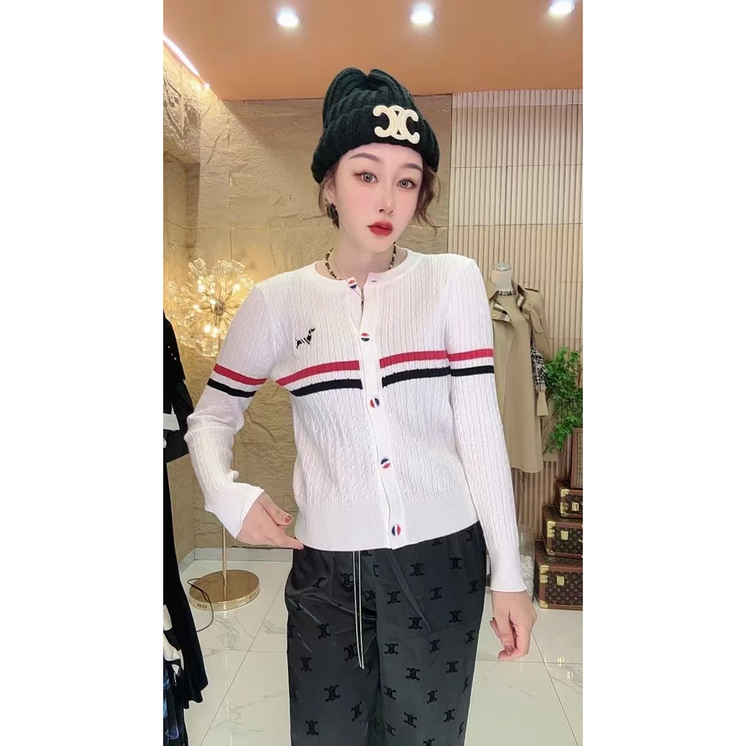 毛织衬衫外套小香风时尚百搭