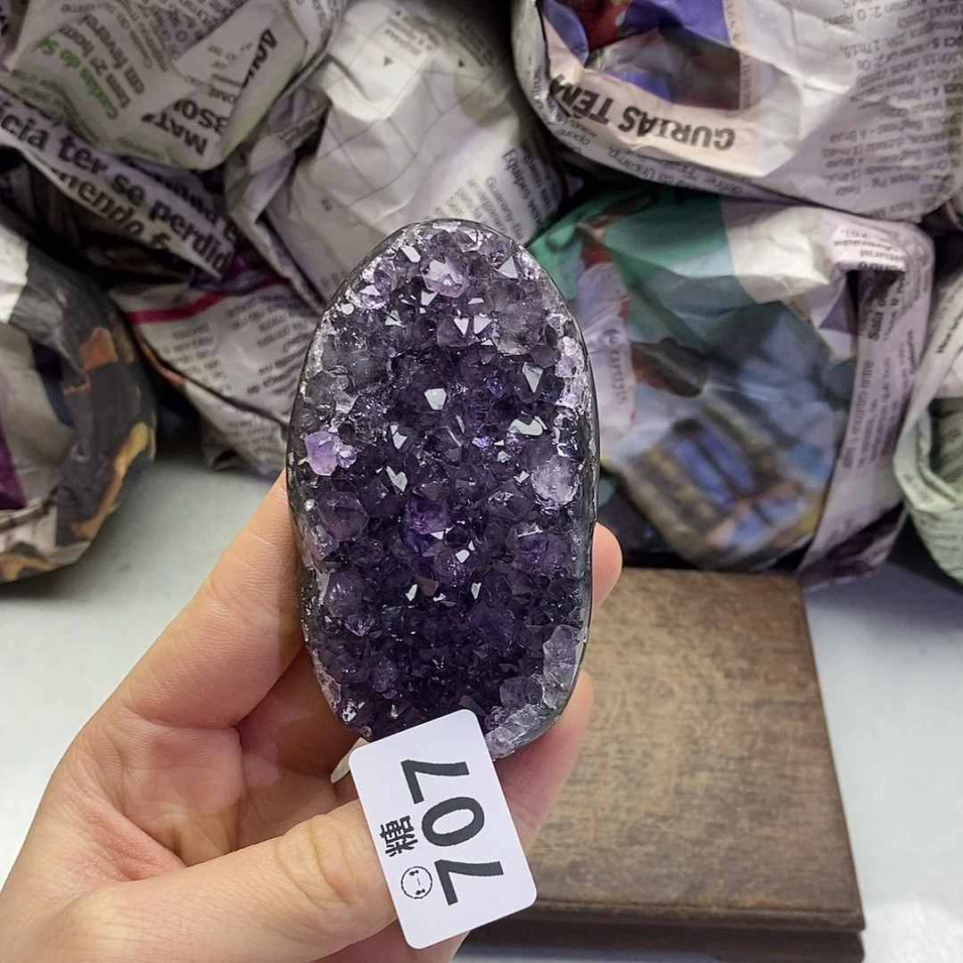 紫晶大型摆件（非配饰）未镶嵌