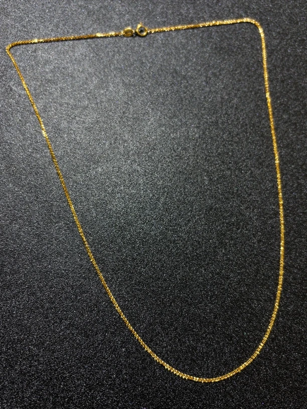 链子925银 肖邦链 925银 项链 a388