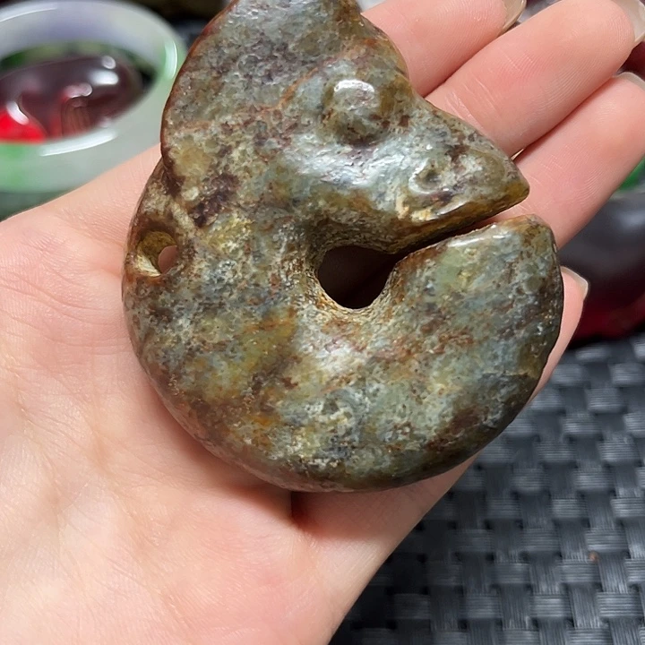 滴血莲花菩提把件