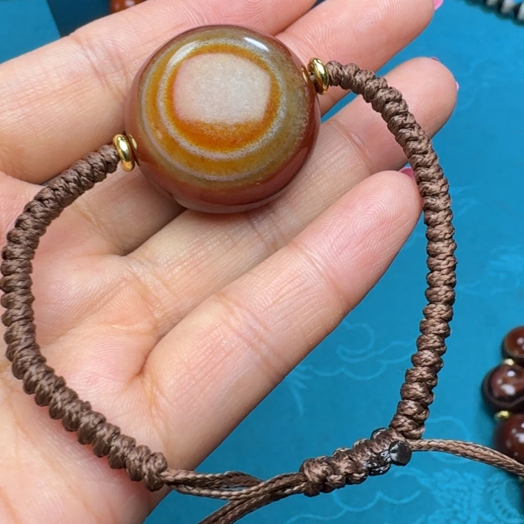 玛瑙/玉髓未镶嵌手链