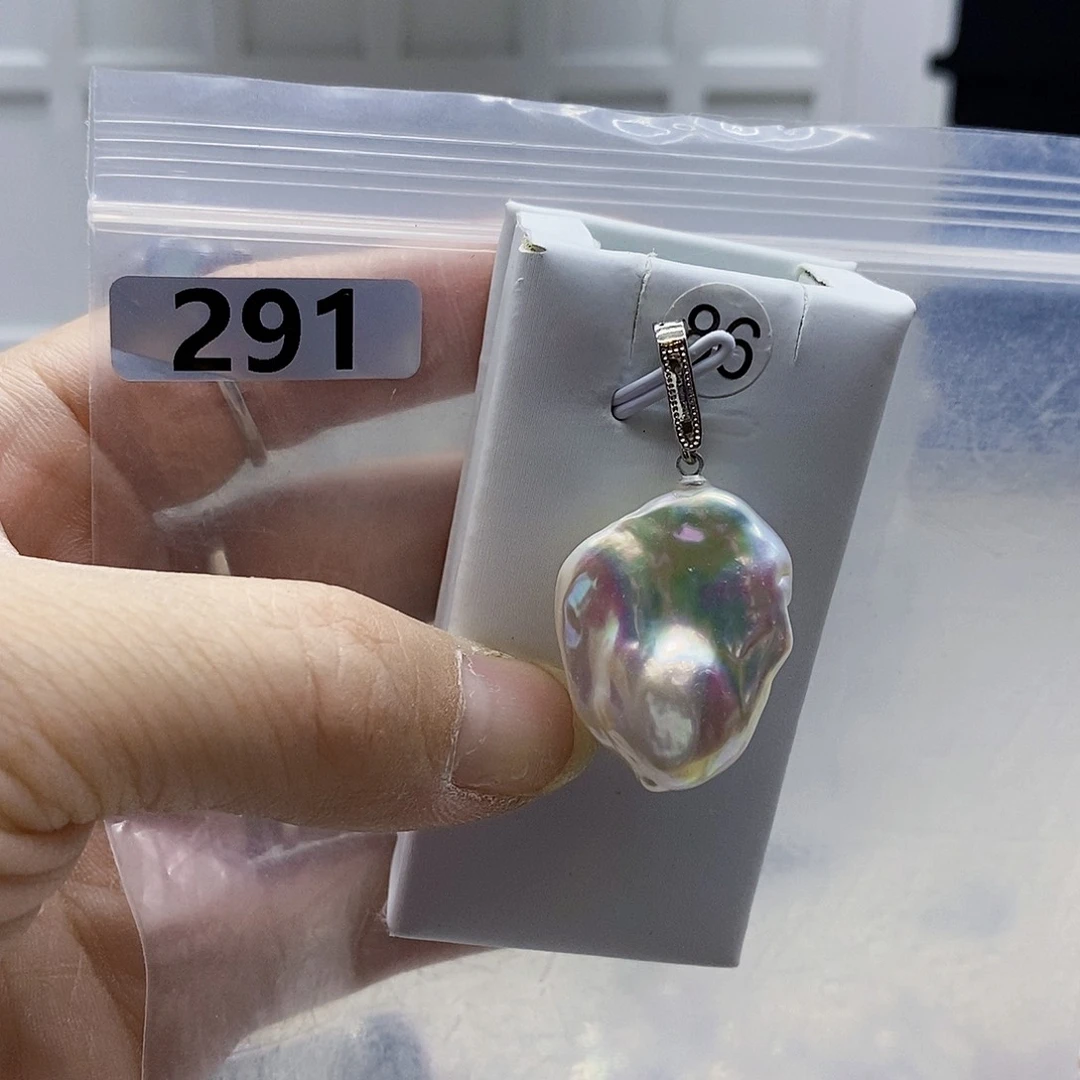 颈饰合金淡水珍珠