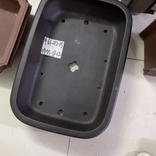 用***3紫砂花盆宜兴紫砂花盆产地直销