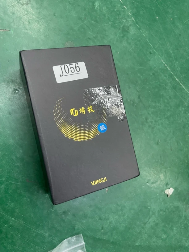 9新  捡漏 靖技耳机 编号j056