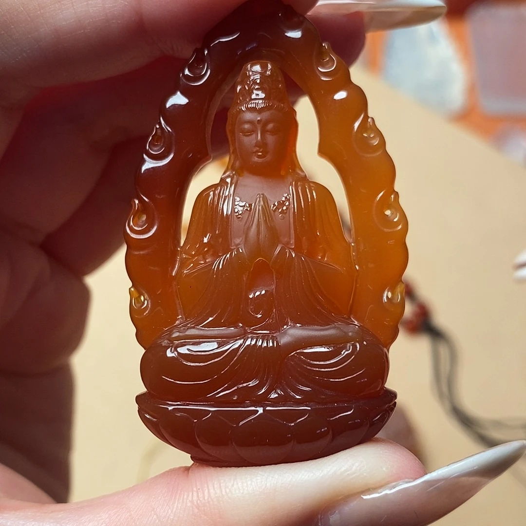 玛瑙/玉髓颈饰未镶嵌灵*