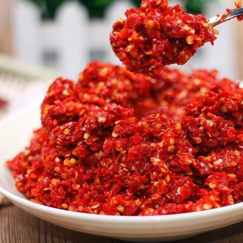 贵州正宗糍粑辣椒调味料可用于辣子鸡红油火锅炒菜制辣椒油