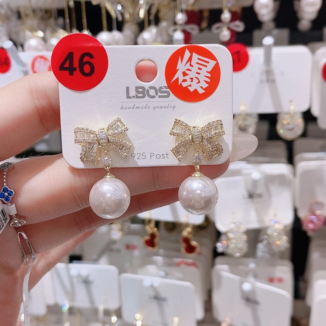纯铜锆石925银4646