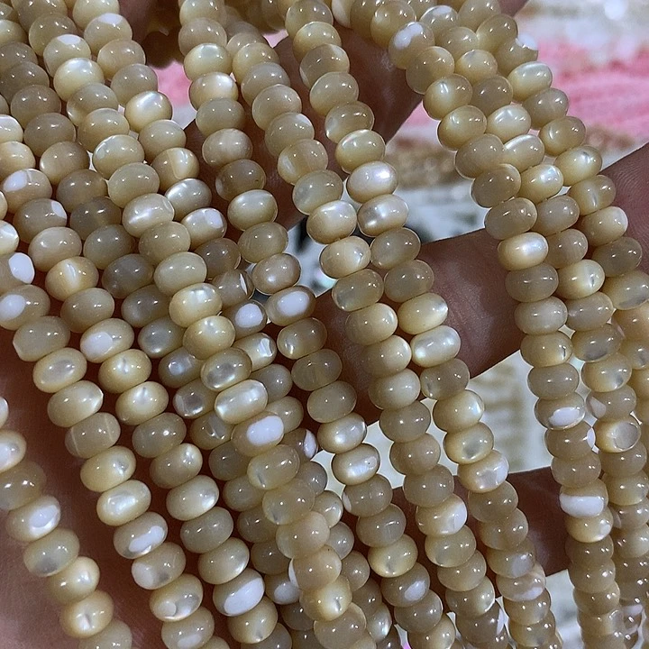 一条马蹄螺算盘珠6mm