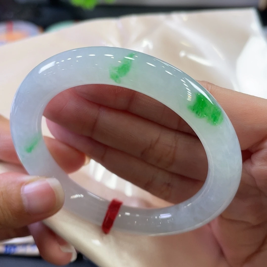 未镶嵌手镯翡翠43号圆条