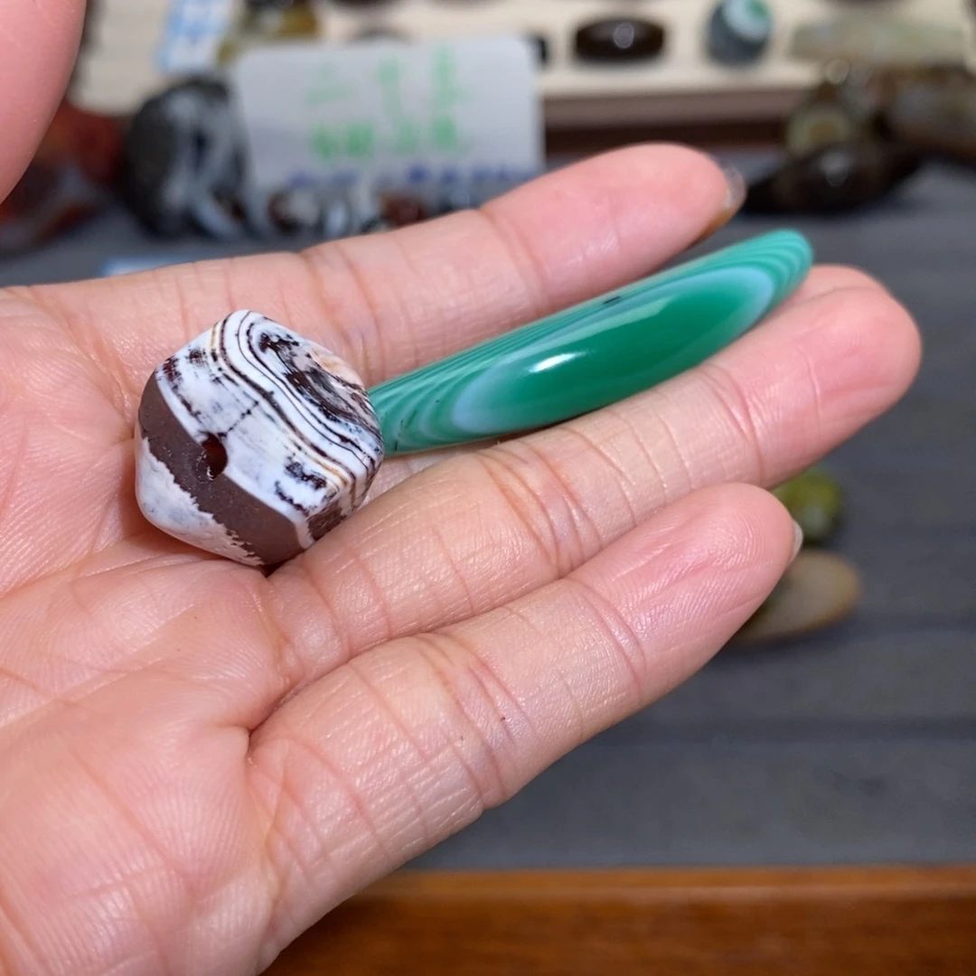 有***️玛瑙/玉髓未镶嵌手链