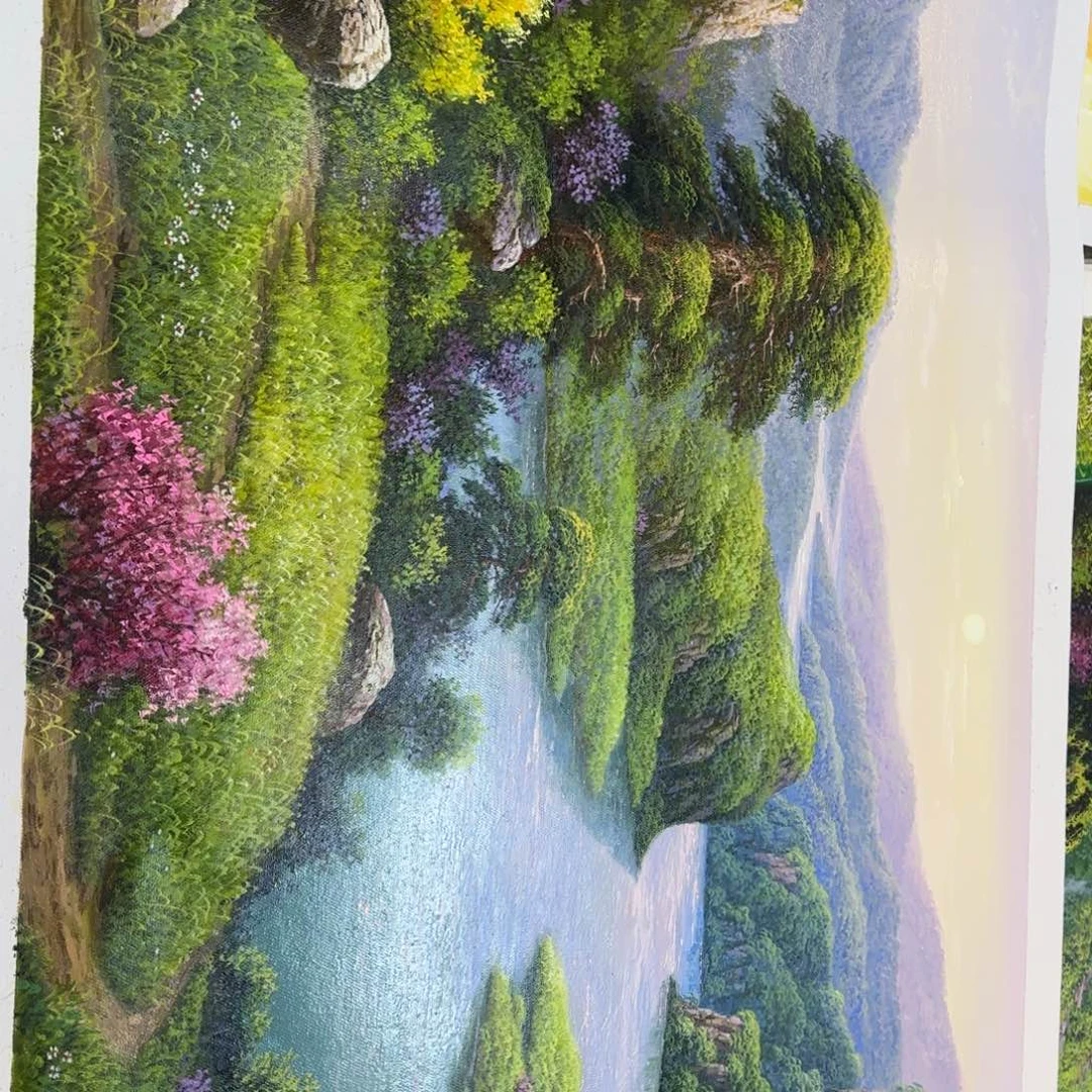 油画好的我真的是太喜欢这个