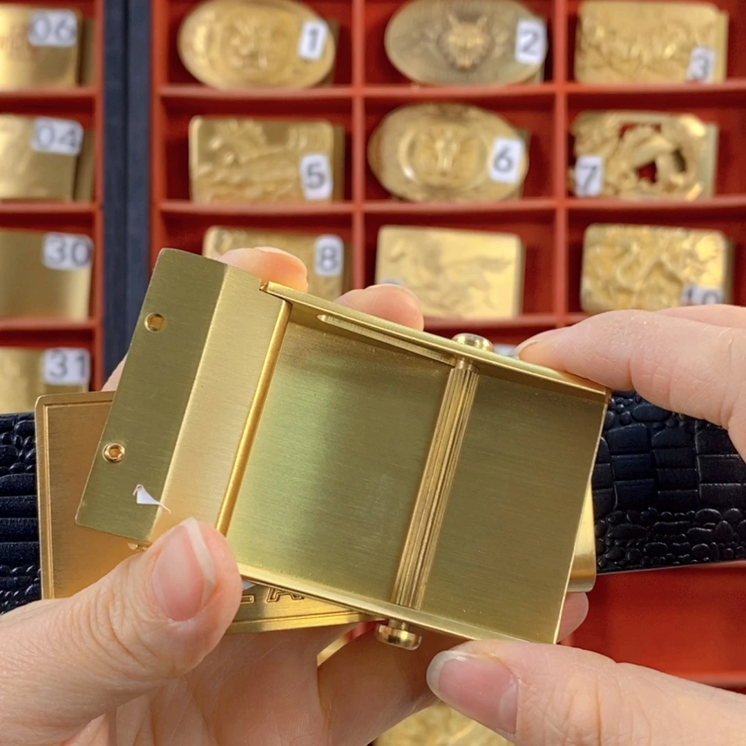 黄铜滚轴扣套125五星