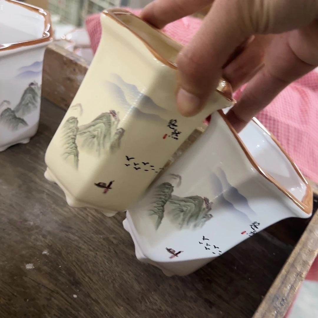 陶瓷2个··订单自动合并·口径误差0.5左右··