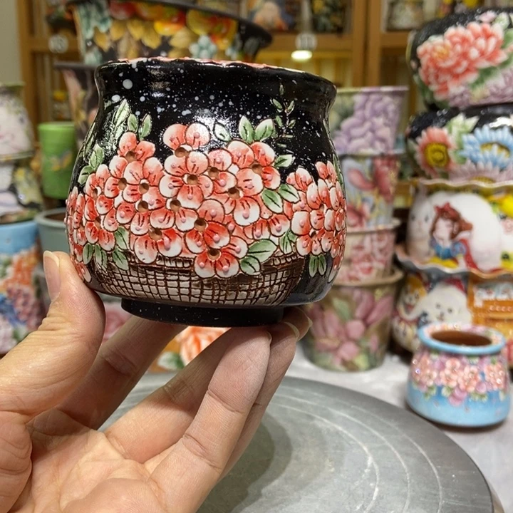 景德镇艺术手绘作品