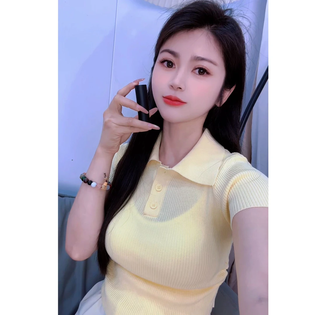 2509李小姐家米黄上衣