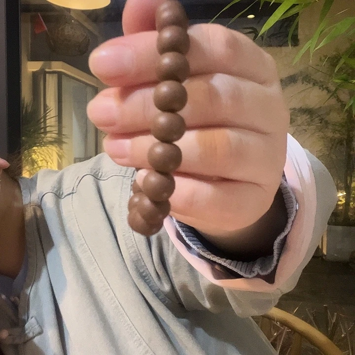 椰奶降真 手工串珠