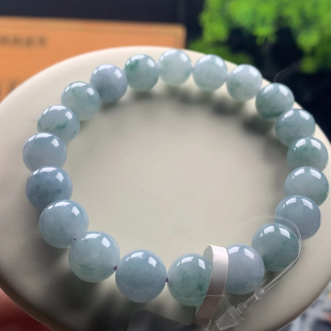 翡翠未镶嵌手链卡10