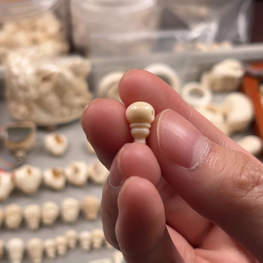 手串/手链/手镯猛犸象牙8mm尺寸大小一体三通（全品开播放漏价）