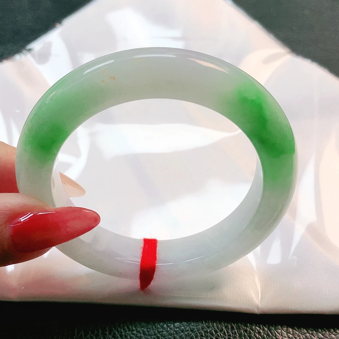 未镶嵌手镯翡翠1853