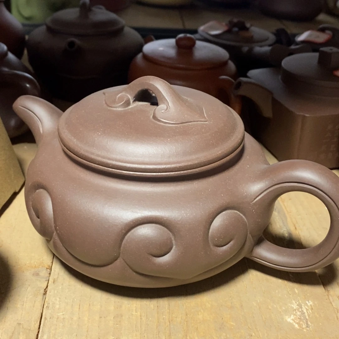 紫砂茶壶初八发货750