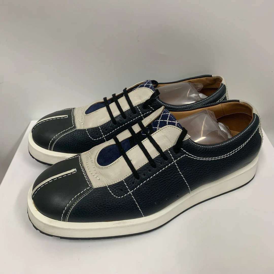 99新 BOTTEGA VENETA/葆蝶家 拼色休闲板鞋 42码 X3177