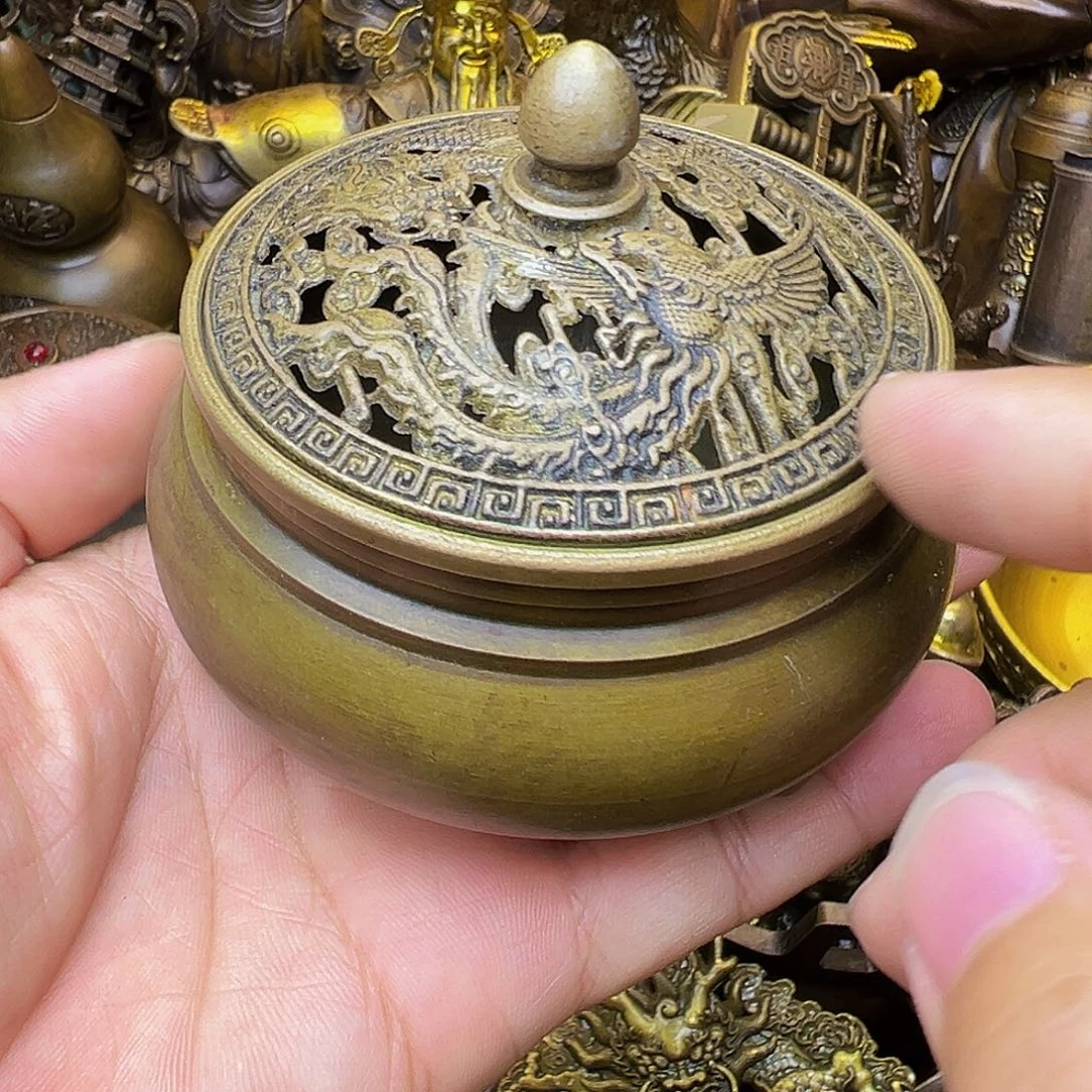 精品铜器，精美文玩