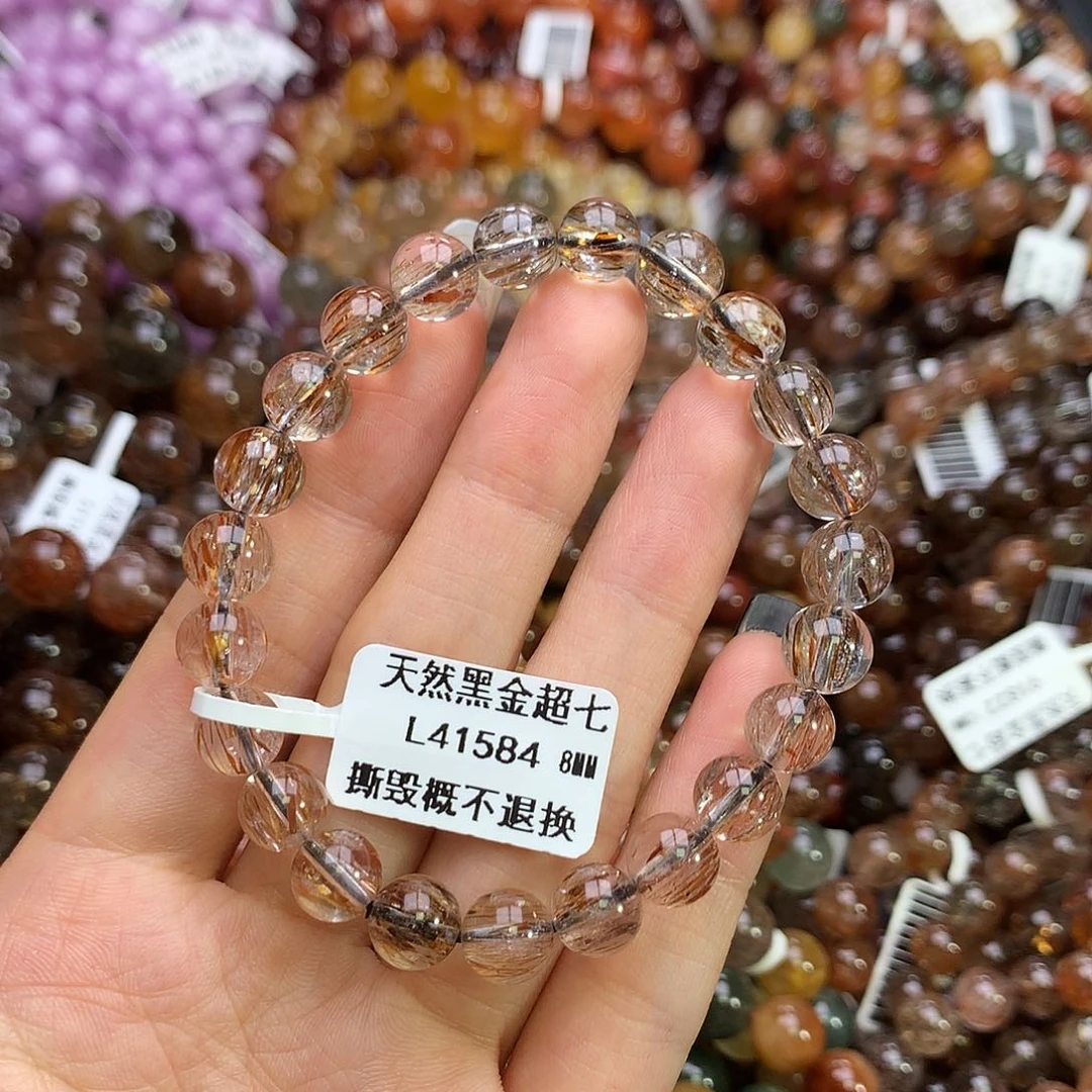 水晶手链未镶嵌，