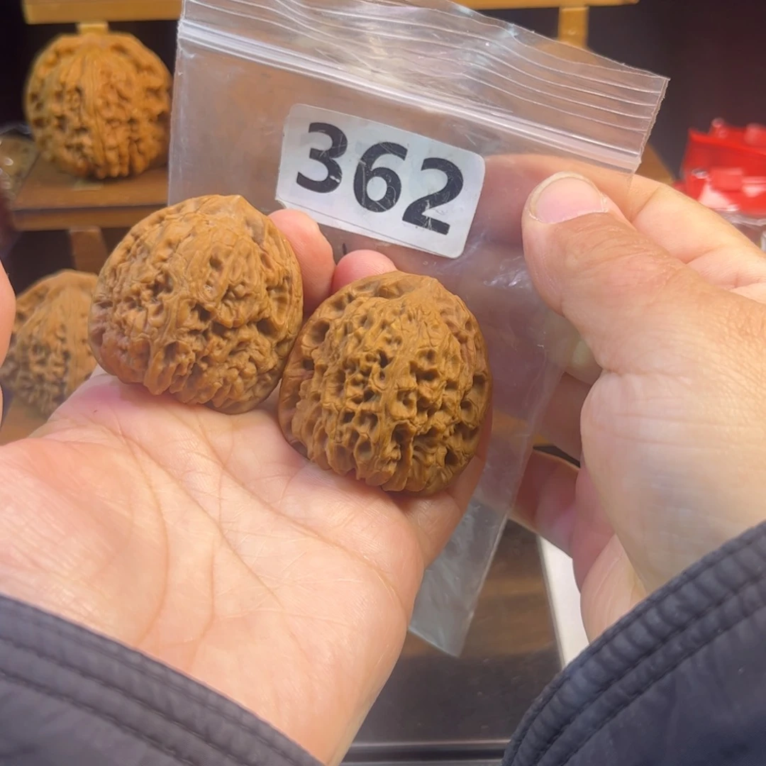 吊坠文玩核桃高炮39微色差