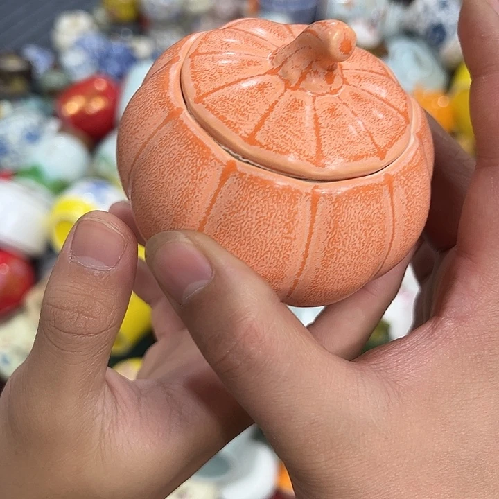 茶叶罐陶瓷家用储物罐瑕疵福利品介意勿拍