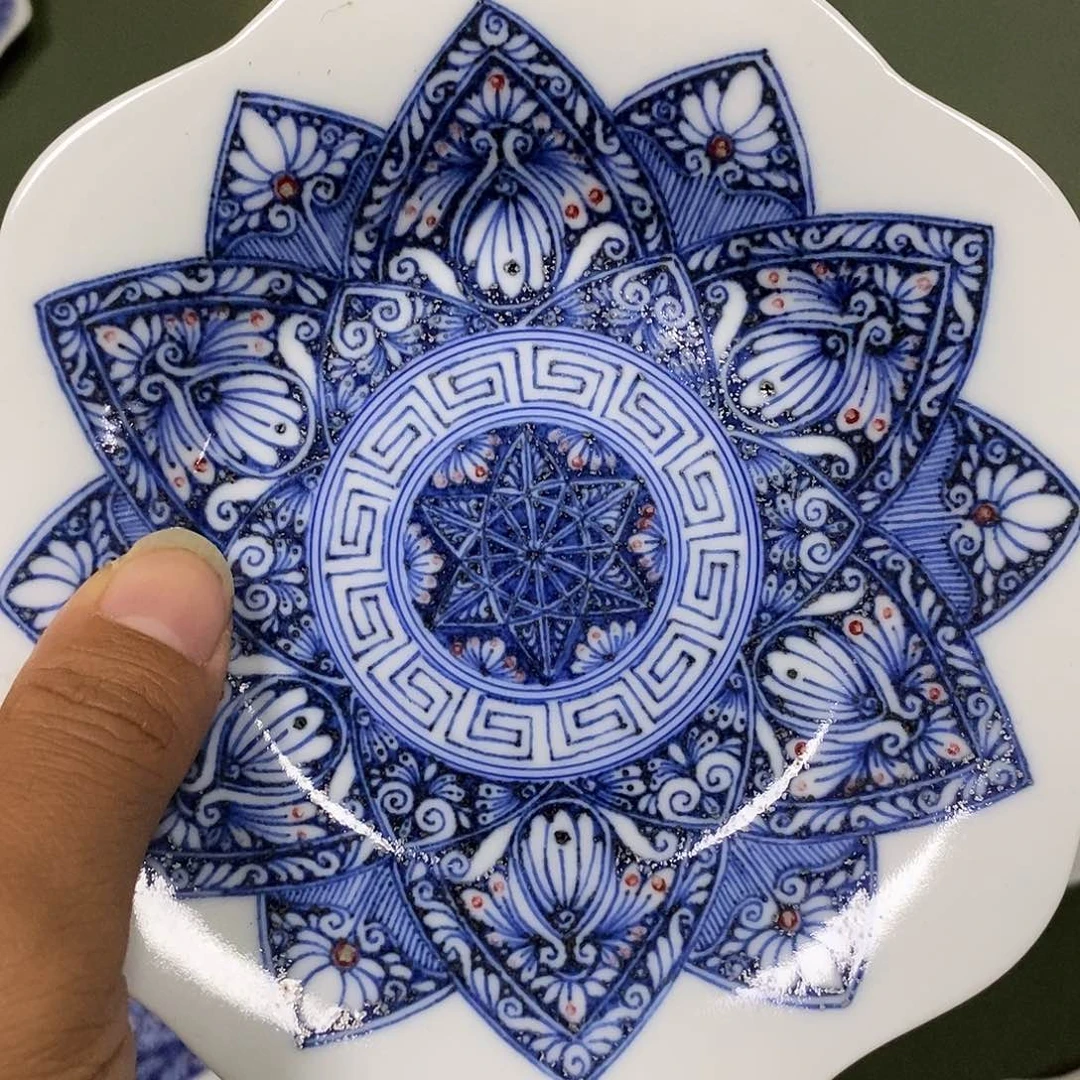 杯景德镇高温还原陶瓷