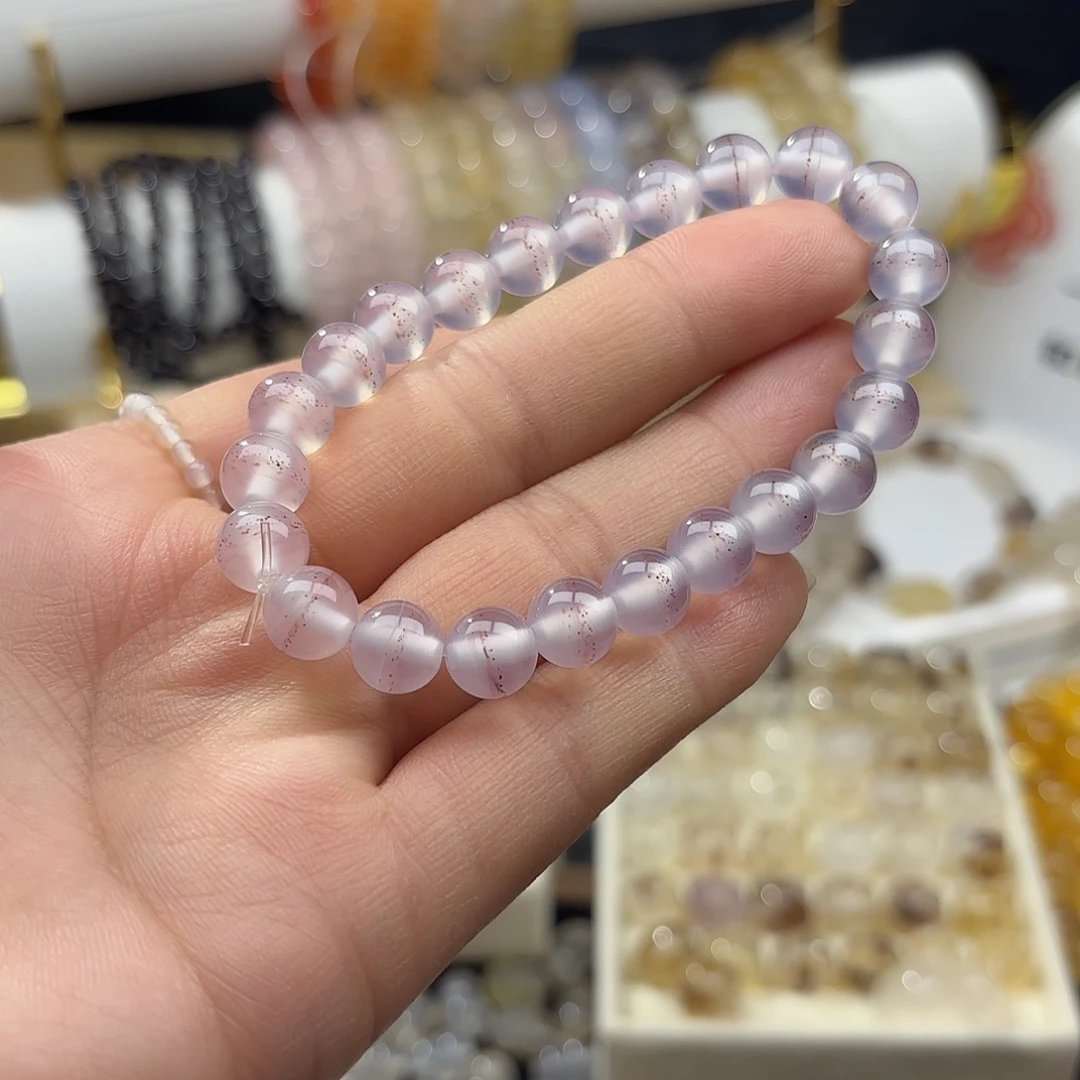 玛瑙/玉髓未镶嵌手链