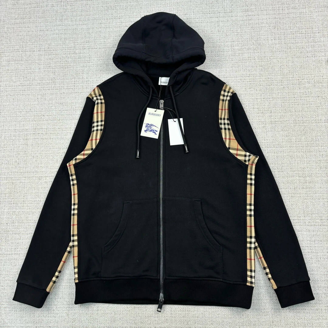 未使用 BURBERRY/博柏利 外套卫衣/尺码L/全新未使用/编号8393