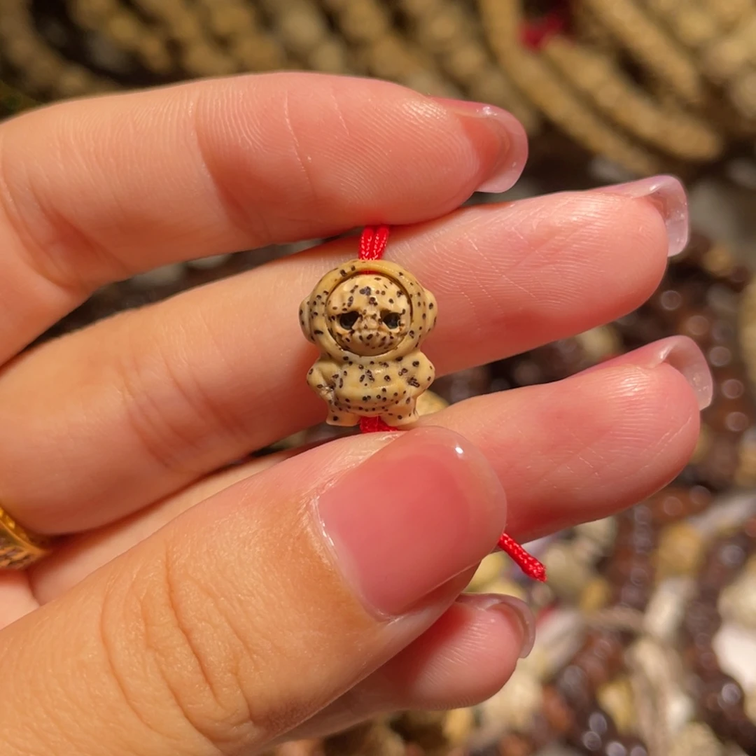 星月菩提吊坠太空人原生态