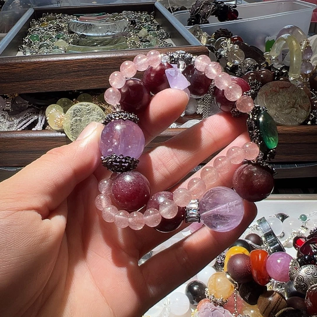 手链未镶嵌水晶水晶手链