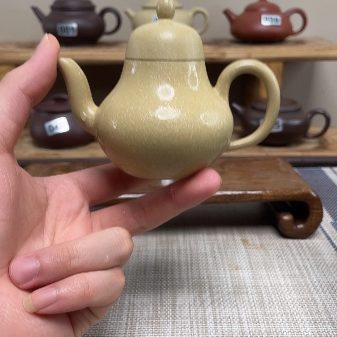茶壶紫砂原矿手工紫砂壶