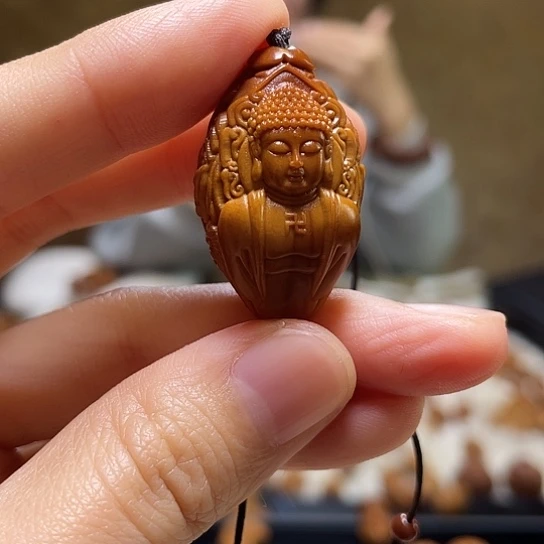 橄榄核手串/手链大日如来